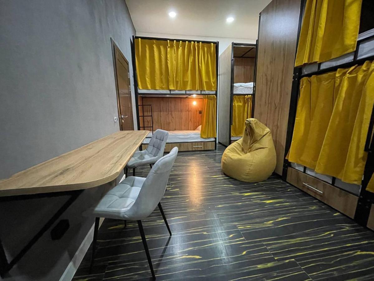 Flats Hostel Astana Exterior foto
